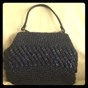 Vintage Garay Raffia handbag